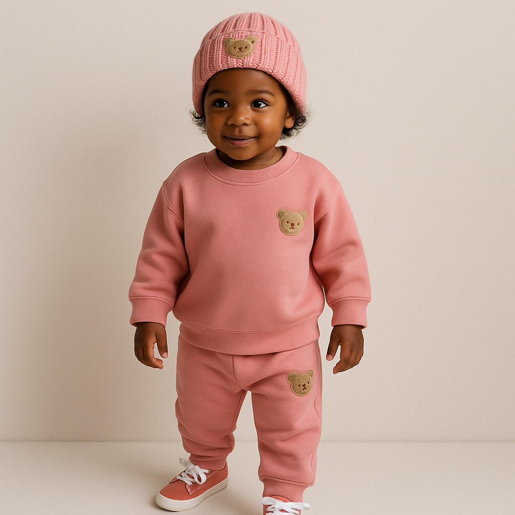 Unisex 2-Piece Cotton Set