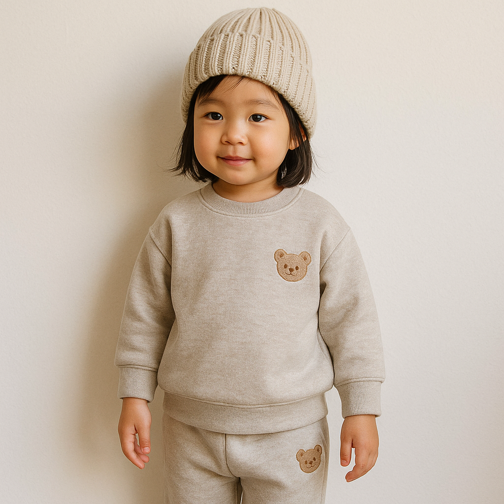 Unisex 2-Piece Cotton Set