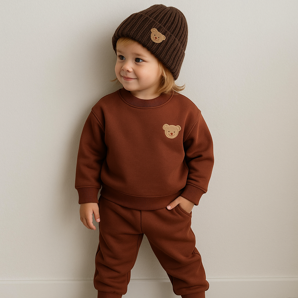 Unisex 2-Piece Cotton Set