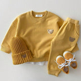 Unisex 2-Piece Cotton Set