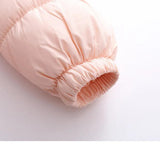 Unisex Baby Teddy Bear Snowsuit