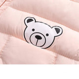 Unisex Baby Teddy Bear Snowsuit