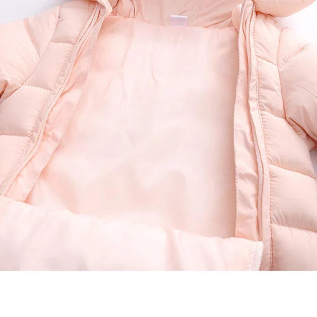 Unisex Baby Teddy Bear Snowsuit