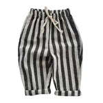 Unisex Beach-Day Striped Pants