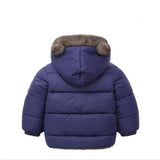 Unisex Bear Ear Winter Jacket with Ski Pants