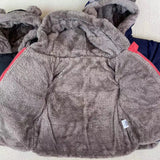 Unisex Bear Ear Winter Jacket with Ski Pants