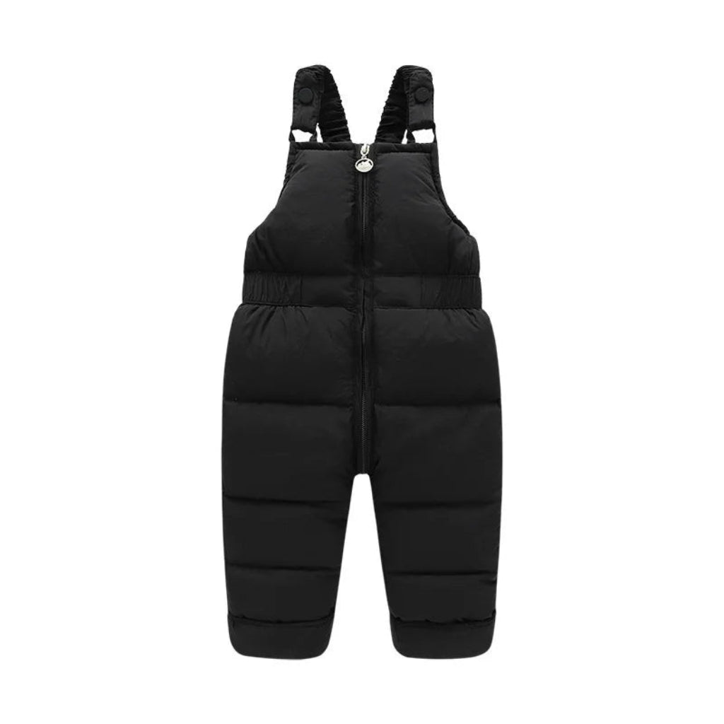 Unisex Bear Ear Winter Jacket with Ski Pants