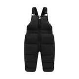 Unisex Bear Ear Winter Jacket with Ski Pants