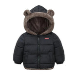 Unisex Bear Ear Winter Jacket with Ski Pants