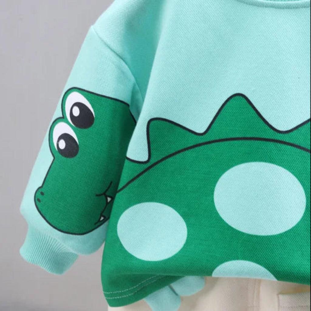 Unisex Cartoon Animal Sweatshirt Sets