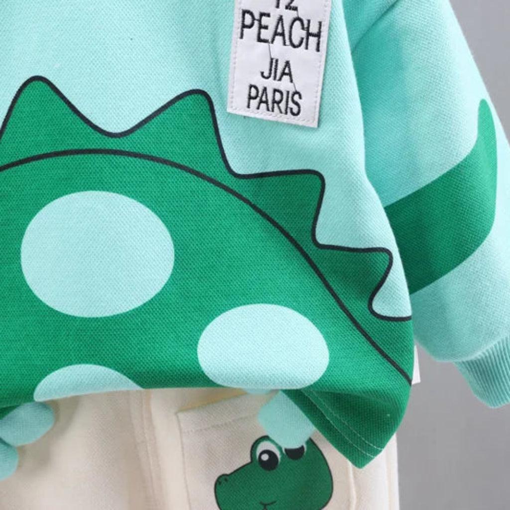 Unisex Cartoon Animal Sweatshirt Sets