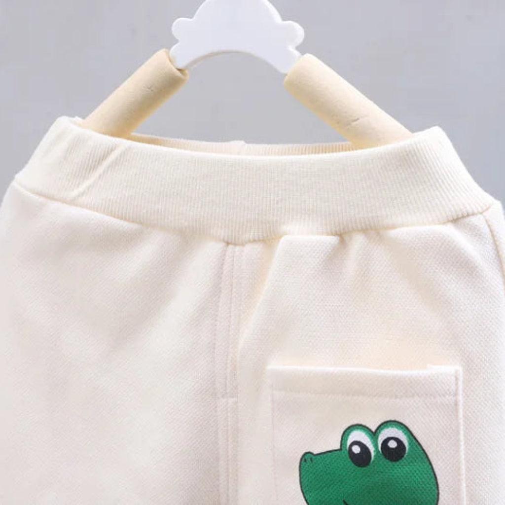 Unisex Cartoon Animal Sweatshirt Sets