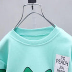Unisex Cartoon Animal Sweatshirt Sets