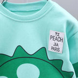 Unisex Cartoon Animal Sweatshirt Sets