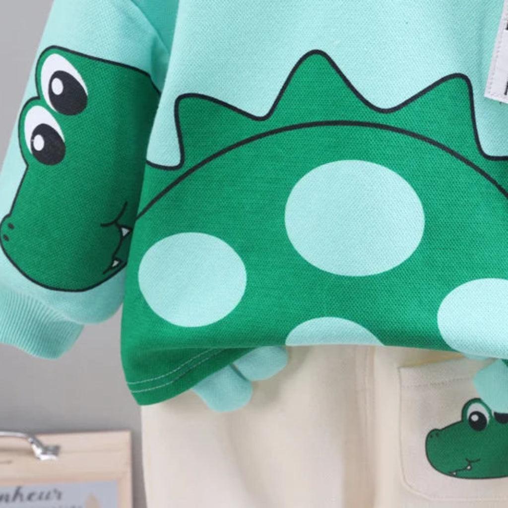 Unisex Cartoon Animal Sweatshirt Sets