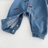 Unisex Cotton Baby Romper