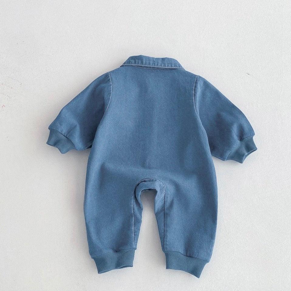 Unisex Cotton Baby Romper