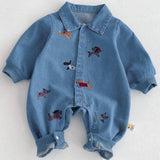 Unisex Cotton Baby Romper