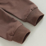 Unisex Cozy Cub Brown Bear Set