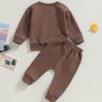 Unisex Cozy Cub Brown Bear Set