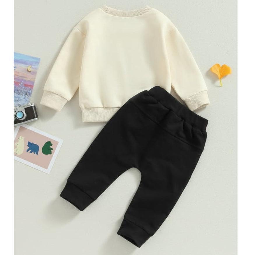 Unisex Cozy Cub Brown Bear Set