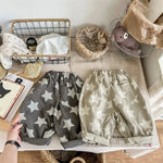 Unisex Cozy Star Pattern Pants