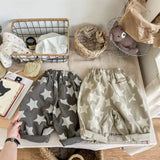 Unisex Cozy Star Pattern Pants