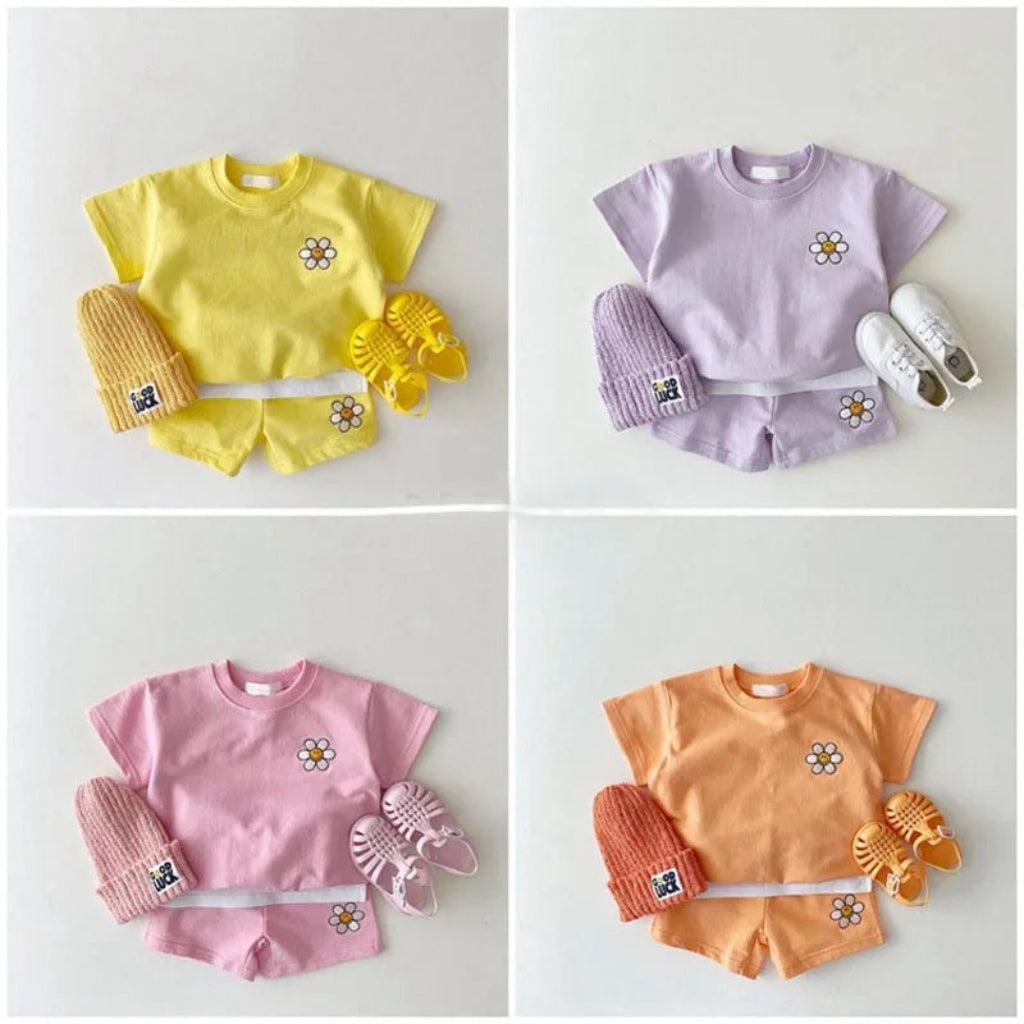 Unisex Daisy Summer Matching Set
