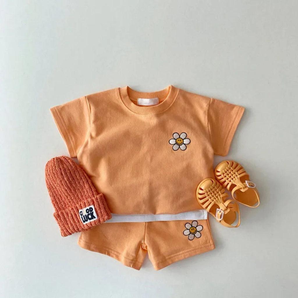 Unisex Daisy Summer Matching Set