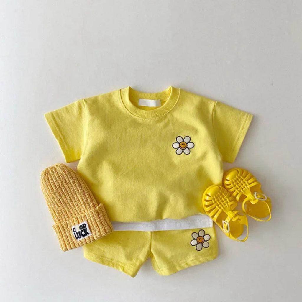 Unisex Daisy Summer Matching Set