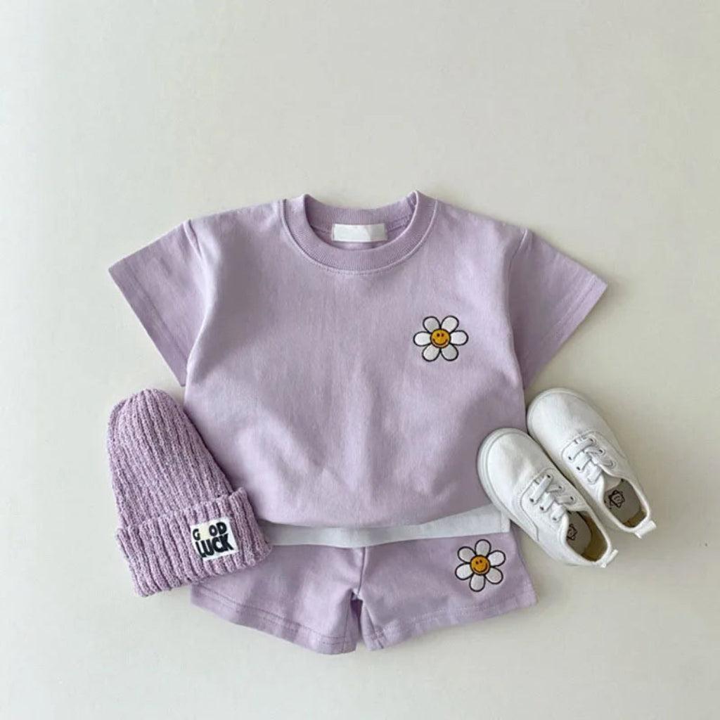 Unisex Daisy Summer Matching Set