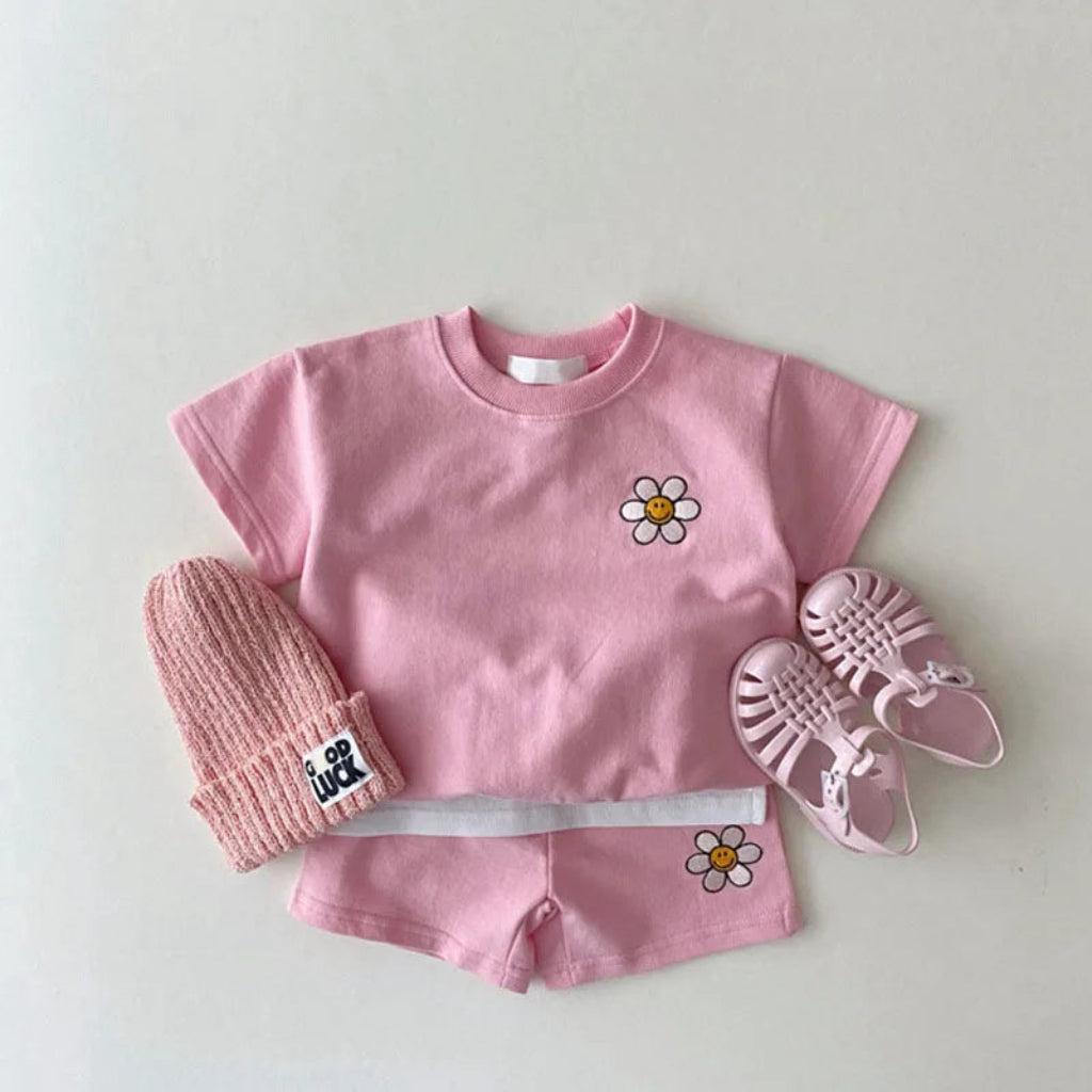 Unisex Daisy Summer Matching Set
