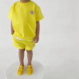 Unisex Daisy Summer Matching Set