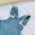 Unisex Denim Baby & Toddler Romper