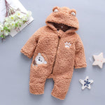 Unisex Extra-Cozy Baby Jumpsuit