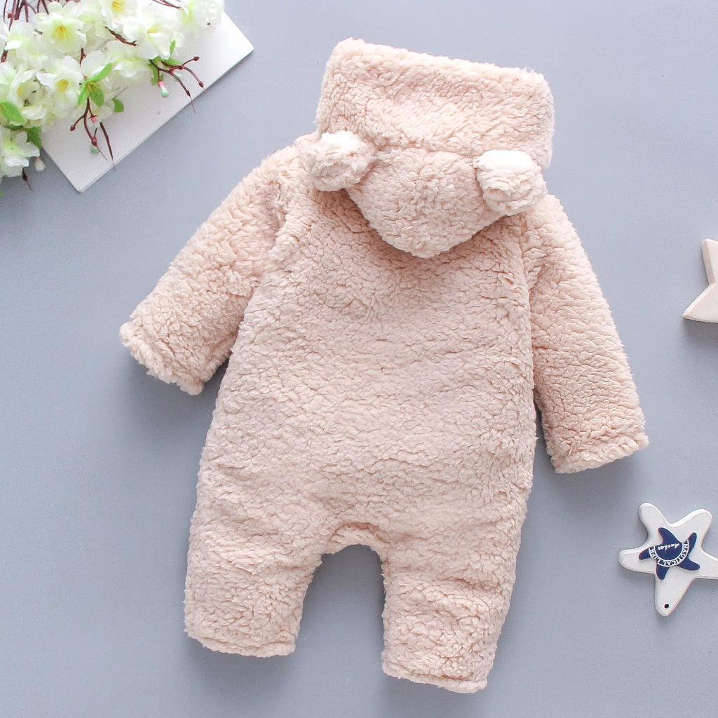 Unisex Extra-Cozy Baby Jumpsuit