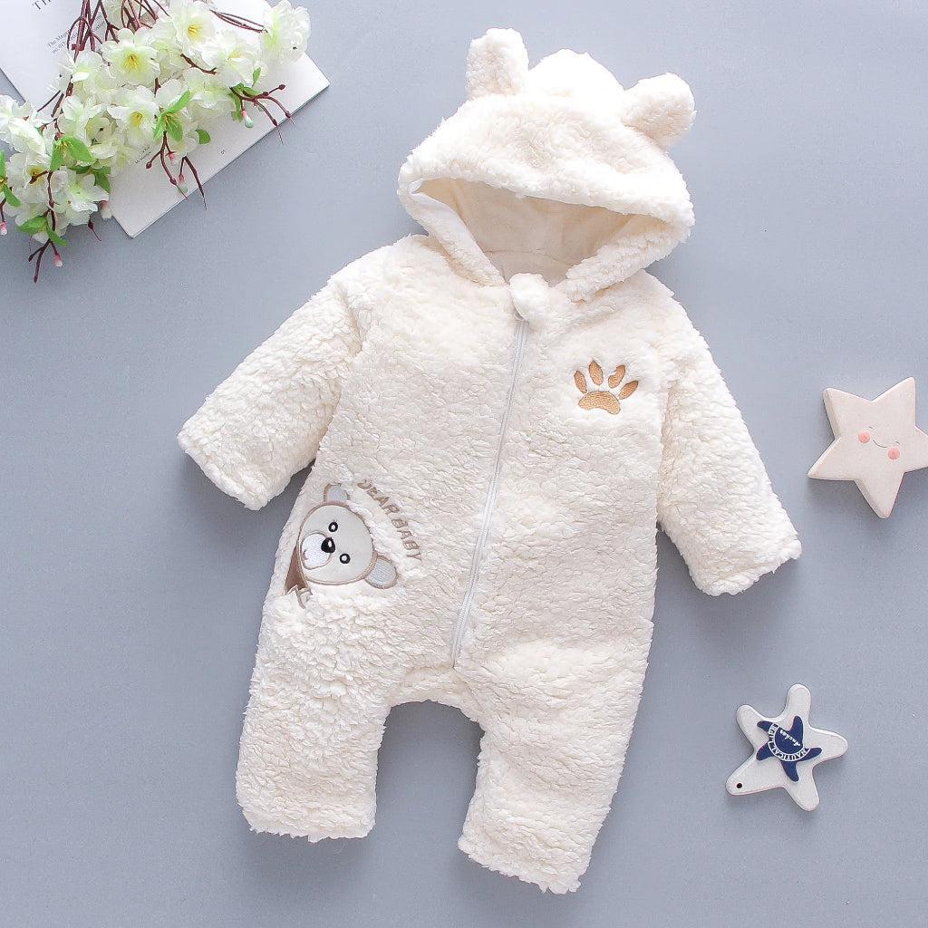 Unisex Extra-Cozy Baby Jumpsuit