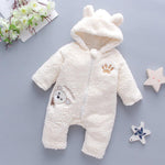 Unisex Extra-Cozy Baby Jumpsuit