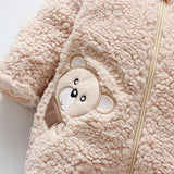 Unisex Extra-Cozy Baby Jumpsuit