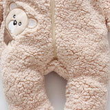 Unisex Extra-Cozy Baby Jumpsuit
