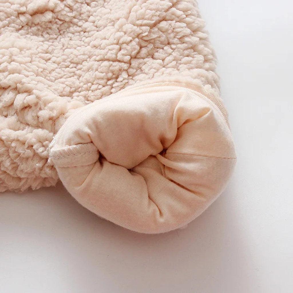 Unisex Extra-Cozy Baby Jumpsuit