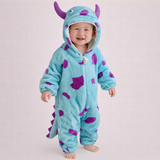 Unisex Fluffy Halloween Costume