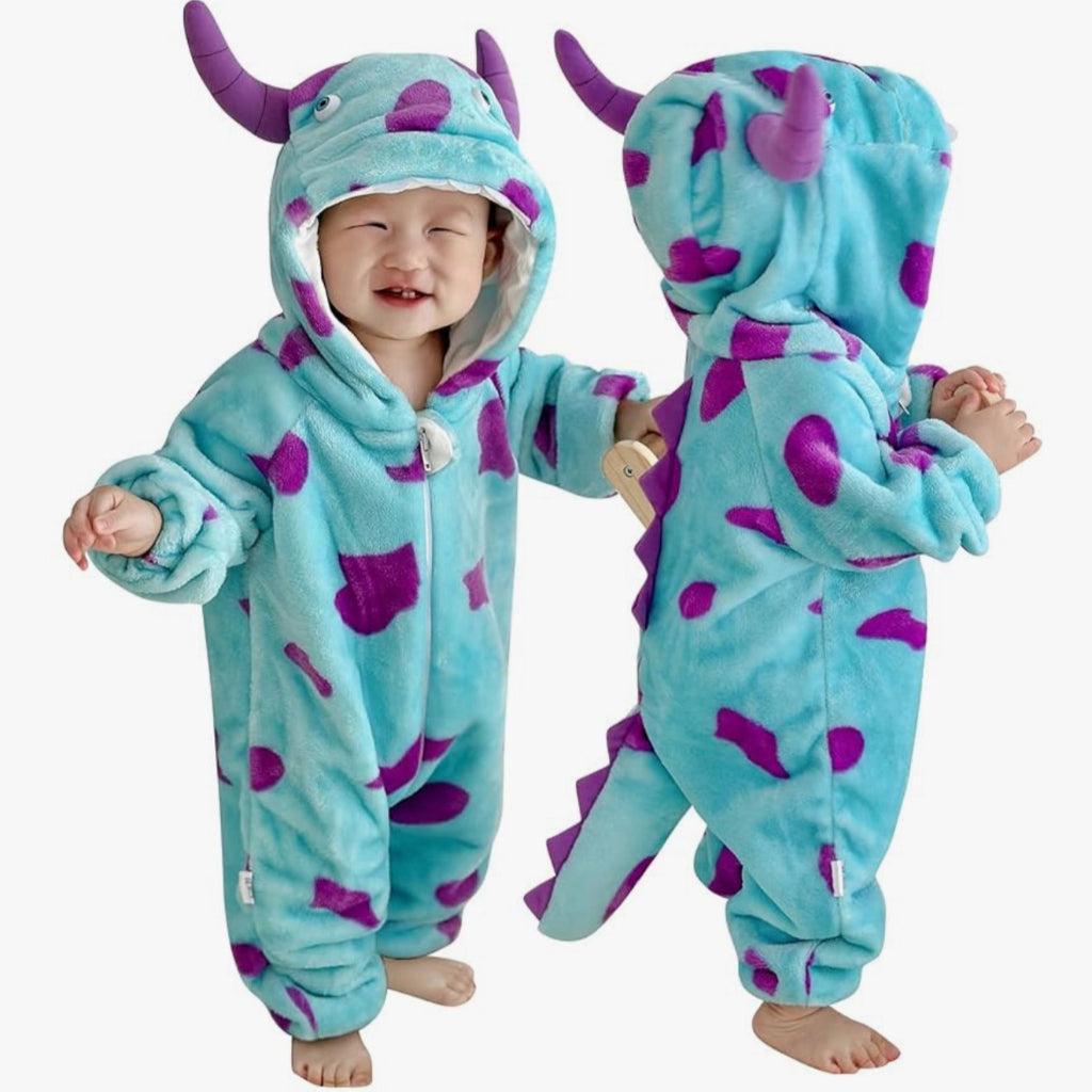 Unisex Fluffy Halloween Costume