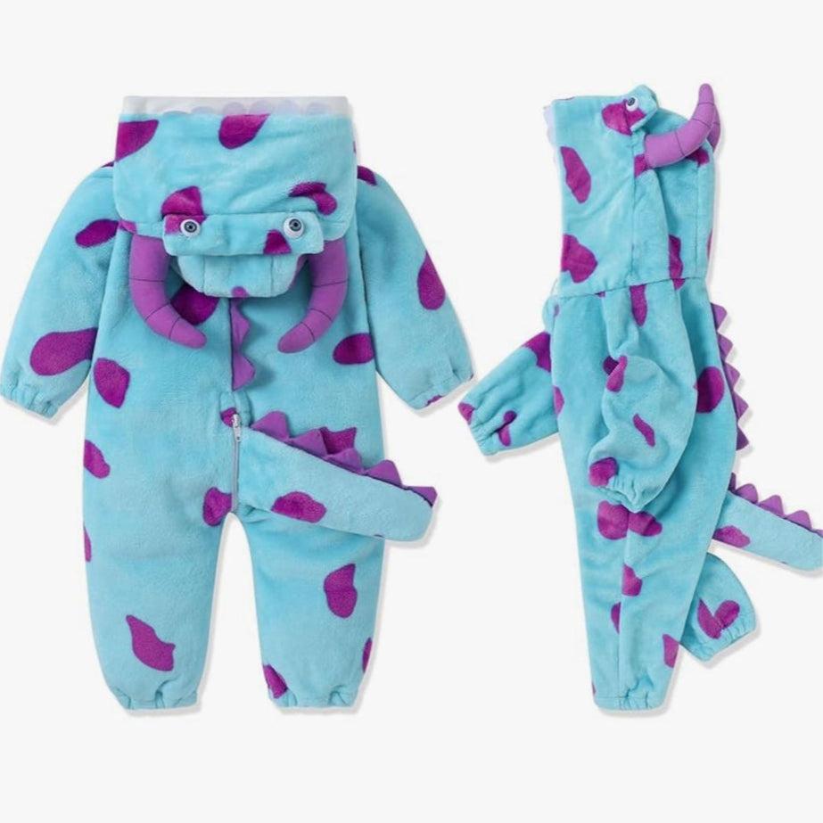 Unisex Fluffy Halloween Costume