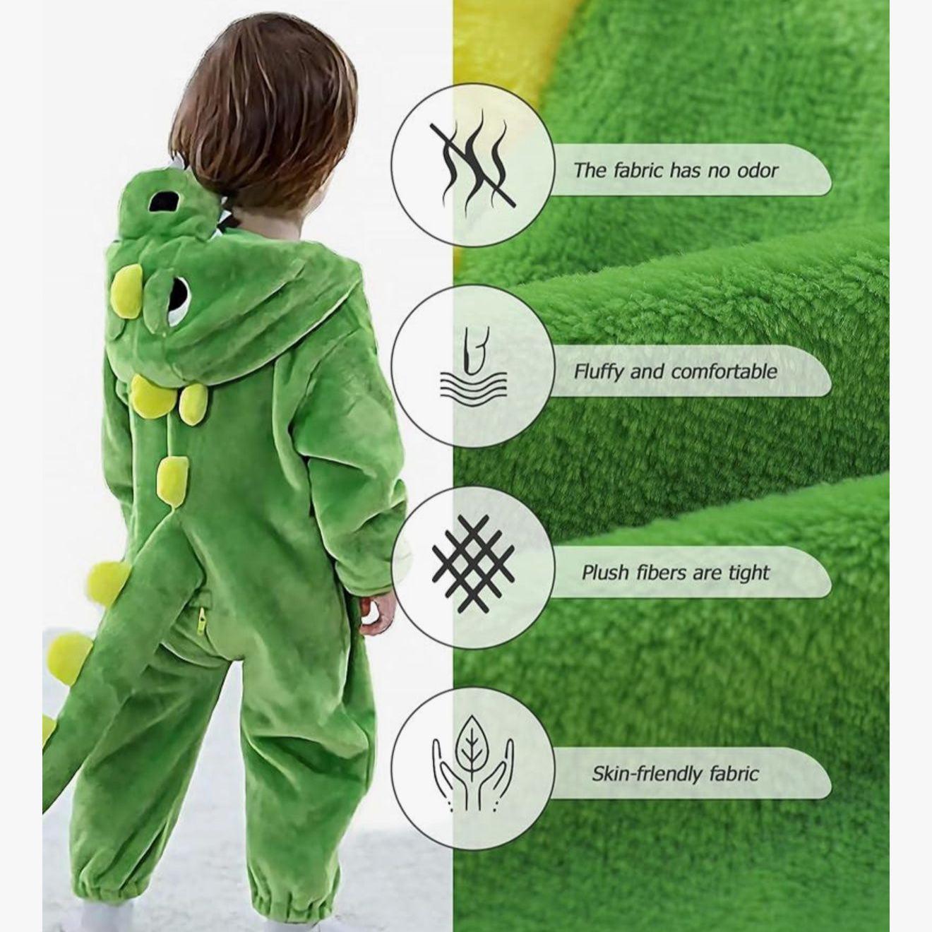 Unisex Fluffy Halloween Costume