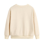 Unisex Iconic Beige Sweatshirt