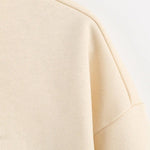 Unisex Iconic Beige Sweatshirt