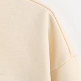 Unisex Iconic Beige Sweatshirt