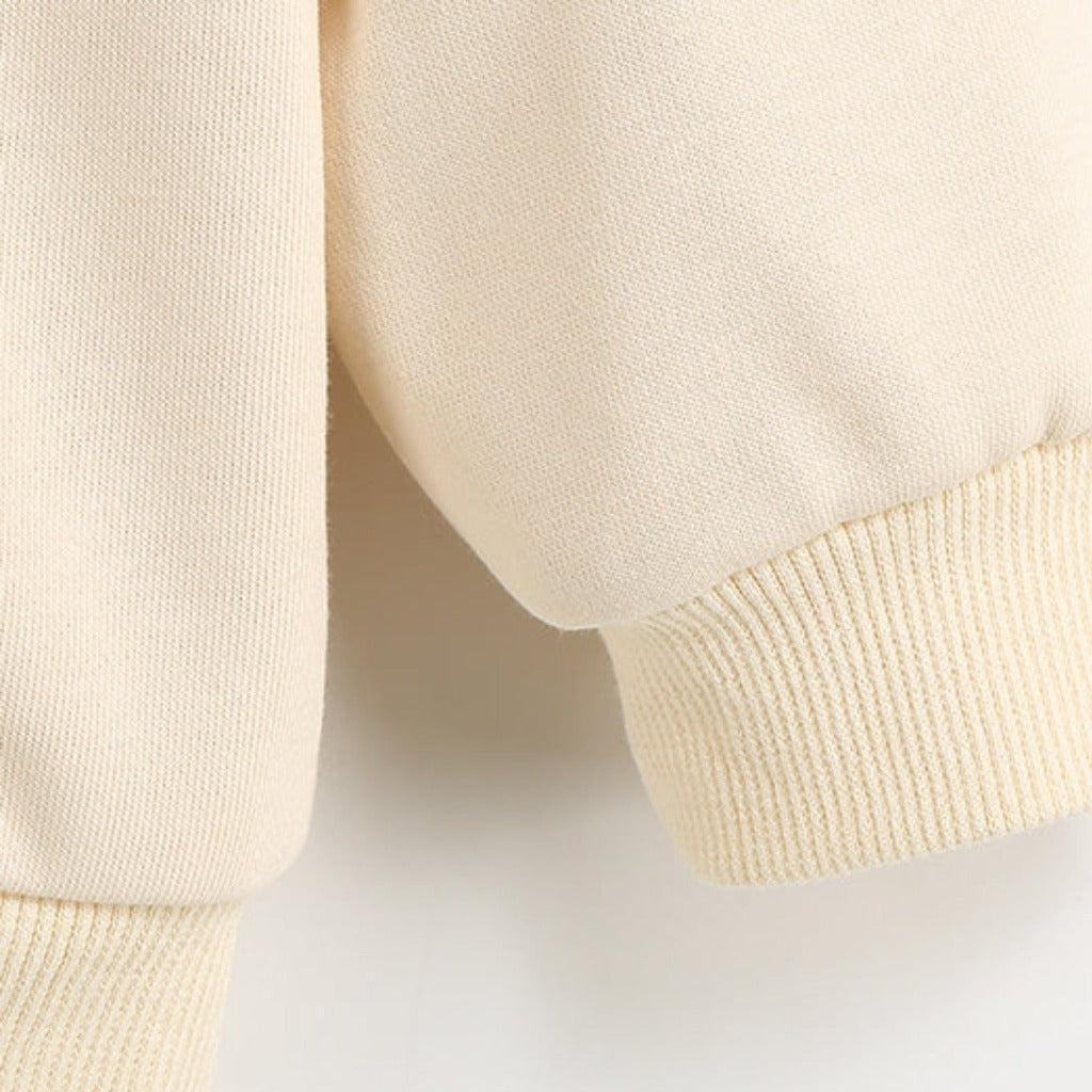 Unisex Iconic Beige Sweatshirt