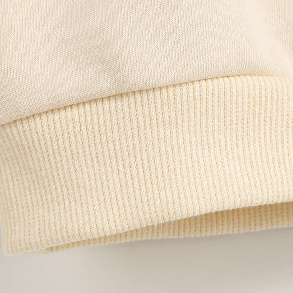 Unisex Iconic Beige Sweatshirt